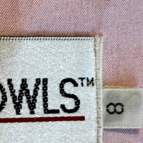 Tony Bowls Jeweled & Lace Bodice Pink Tulle & Silver Short Bubble Dress … - Picture 13 of 13